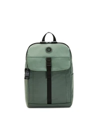 Rucksack ''''GENADI'''' grün / schwarz / mint