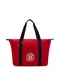KIPLING Shopper torba ''''ART M LITE CEN''''  krvavo crvena / crna / bijela