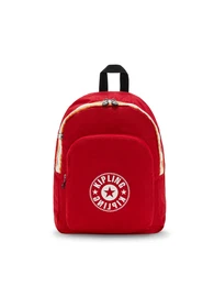 Rucksack ''''Curtis'''' rot / orangerot / schwarz / wei