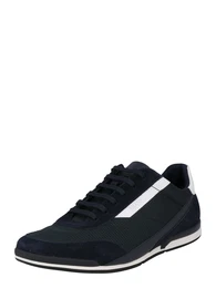 Sneaker ''''Saturn'''' dunkelblau / petrol / wei