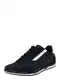 BOSS Black Sneaker ''''Saturn'''' dunkelblau / petrol / wei