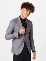 JACK & JONES Herren Blazer Jprfranco Business Jacke graumeliert