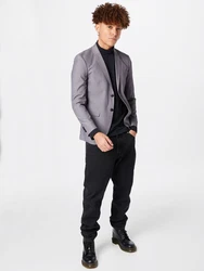 JACK & JONES Herren Blazer Jprfranco Business Jacke graumeliert