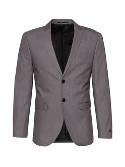 JACK & JONES Herren Blazer Jprfranco Business Jacke graumeliert