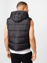 ALPHA INDUSTRIES Weste rot/schwarz/weiß