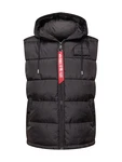 ALPHA INDUSTRIES Weste rot/schwarz/weiß