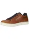 BULLBOXER Sneaker navy / braun