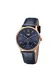 ELYSEE Analoguhr ''''Big Eye'''' rosegold / dunkelblau