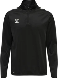 Hummel Sportsweatshirt schwarz/weiß