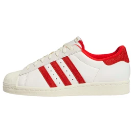 Sneaker low '''' Superstar 82 '''' wei / rot / creme