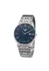 ELYSEE Uhr silber / dunkelblau