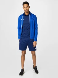 ADIDAS PERFORMANCE Sportshorts 'Entrada 22' dunkelblau/weiß