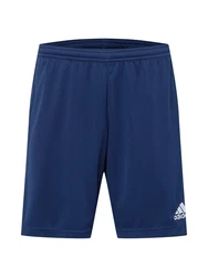 ADIDAS PERFORMANCE Sportshorts 'Entrada 22' dunkelblau/weiß