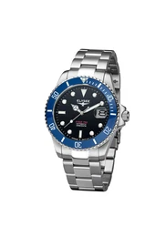 Uhr ''''Ocean Pro'''' silber / blau / schwarz