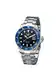 ELYSEE Uhr ''''Ocean Pro'''' silber / blau / schwarz