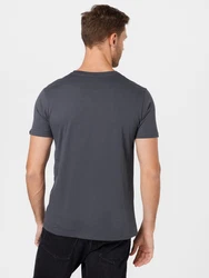 Alpha Industries Rundhalsshirt Label T 2 Pack grau