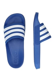 ADIDAS SPORTSWEAR Badeschuh 'Adilette' blau/weiß