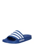 ADIDAS SPORTSWEAR Badeschuh 'Adilette' blau/weiß ADIDAS SPORTSWEAR Badeschuh 'Adilette' blau/weiß