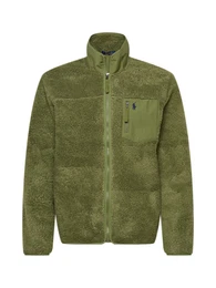 Fleecejacke oliv