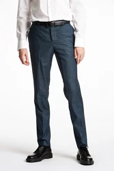 Lindbergh Anzug rauchblau/taubenblau