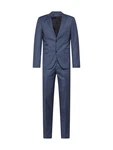 Lindbergh Anzug rauchblau/taubenblau