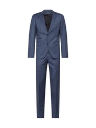 Lindbergh Anzug rauchblau/taubenblau