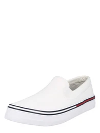 Slip On navy / rot / weiß