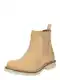 Apple of Eden Chelsea boty ''''Stella 97''''  béžová