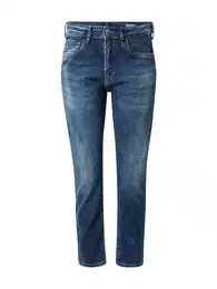 Džíny 'Leona' tmavě modrá