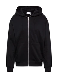 Sweatjacke schwarz