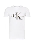 Calvin Klein Jeans T-Shirt stein/schwarz/weiß