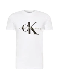 T-Shirt stone / schwarz / wei