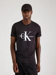 Calvin Klein Jeans T-Shirt schwarz/weiß