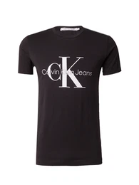 T-Shirt schwarz / wei