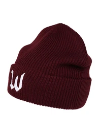 Beanie 'Arian' bordeaux