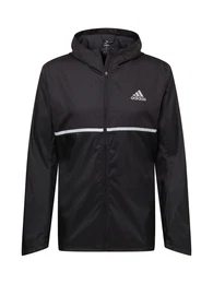 Sportjacke 'Own The Run' schwarz / weiß