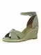 Tamaris Sandály khaki Tamaris Sandály khaki