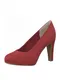 MARCO TOZZI Čevlji s peto  rdeča