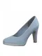 MARCO TOZZI Čevlji s peto  dimno modra