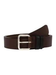 Grtel braun / schwarz / silber