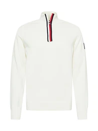 Pullover rot / schwarz / wei