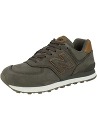 Sneaker low '''' ML 574 '''' grau / braun