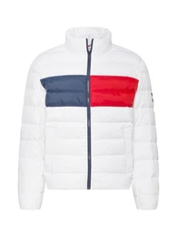 Jacke ''''ESSENTIAL'''' offwhite / rot / navy