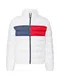 Tommy Jeans Jacke ''''ESSENTIAL'''' offwhite / rot / navy