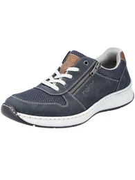 Sneaker taubenblau / braun
