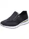 Rieker Slip on boty  marine modrá