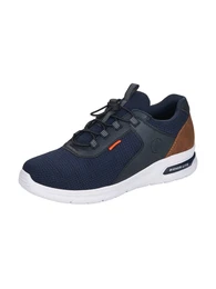 Sneaker dunkelblau / braun