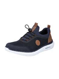 Sneaker dunkelblau / braun