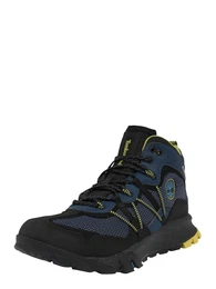 Boots ''''Garrison'''' blau / schwarz / zitrone