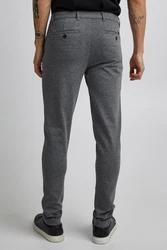 !Solid Chinohose Dave grau/dunkelgrau